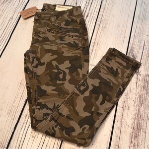 Camouflage Jeans Women Military Size Small
